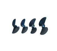 Modèle de bateau RC, hélice à deux pales, palette en Nylon CW P40 3.17/4/4.8mm, diamètre d'hélice d'arbre de bateau 27/30/32/35/38/40/45/47mm(4.8x47mm)