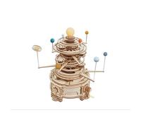 Modèle de bois de puzzle 3D Curious Discovery Mécanique Orrery Robotime ST001