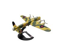 Modèle De Bombardier en Métal Moulé sous Pression Lancaster De L'armée De L'air Britannique À L'échelle 1/144, Simulation d'avion en Alliage, Modèle D'affichage Militaire, Collection De Souvenirs
