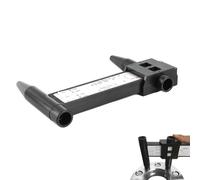 Modèle de boulon de voiture - Outil de mesure PCD réglable, jauge de jante, règle d'alignement de précision | pour l'automobile Correspondance des roues Dimensionamen