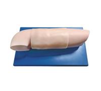 Modèle de Bras Anatomique pour Pratique de Contraception Sous-cutanée, Simulateur d'Anatomie Humaine avec Peau de Rechange et 12 Canules