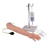 Modèle de bras d'entraînement à la perfusion, kit d'entraînement à la phlébotomie pour la formation aux injections, kit d'entraînement à la ponction veineuse et au prélèvement sanguin, kit d'injection