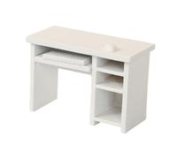 Modèle de bureau miniature - Jouet moderne fait à la main - Accessoire de décoration 1:12