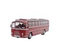 Modèle De Bus Van Hool VF 306 1958 Échelle 1:43 en Alliage Moulé sous Pression Jouet De Simulation Statique