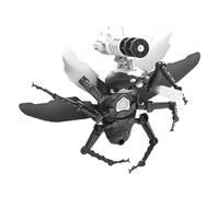 Modèle de cafard mobile - Système de conception de jouets articulés de qualité supérieure, construction d'ornement de bureau d'assemblage avancée, technologie de figurine d'insectes réaliste