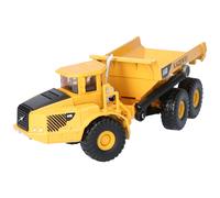 modèle de camion à benne basculante en métal 1/87, jouet en alliage avec dispositif de levage hydraulique, cadeau pour enfants garçons