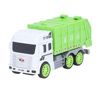 Modèle de Camion à Ordures Inertiel, Jouet D'apparence Réelle Simple à Utiliser pour Garçons, Cultiver la Conscience de l'environnement, pour Jeux de Rôle, Plastique (Véhicule