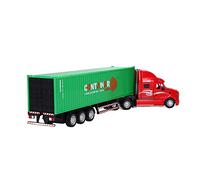 Modèle de Camion Conteneur, Ornement de Simulation Exquis pour Les Enfants de Plus de 3 Ans, Jouet de Haute qualité à des Fins Décoratives (Green)