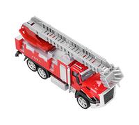 Modèle de Camion de Lutte Contre L'incendie Américain de Voiture Jouet Modèle de Véhicule à Tirer en Alliage pour Enfants Cadeau 1:42 de Véhicule à Tirer en Alliage de Simulation (#1)