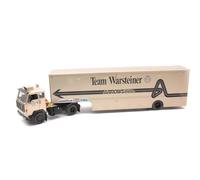 MODÈLE DE CAMION IXO 1/43 VOLVO F89 TEAM ARROWS COURSE MODÈLE STATIQUE