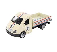 Modèle de Camion Ludique en Alliage à L'échelle 1:32 avec Un Design Authentique, Polyvalent pour Le Jeu et la Décoration, Stimule la créativité des Enfants, Pile Bouton AG13, Env.4,92x1,57