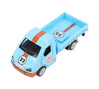 Modèle de Camion Ludique en Alliage à L'échelle 1:32 avec Un Design Authentique, Polyvalent pour Le Jeu et la Décoration, Stimule la créativité des Enfants, Pile Bouton AG13, Env.4,92x1,57