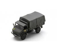 MODÈLE DE CAMION MILITAIRE SCHUCO UNIMOG S404 ARMÉE ALLEMANDE DIECAST...
