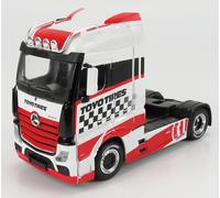 1:43 BURAGO Mercedes Actros 2 Gigaspace Tractor Truck Toyo Tires 2016 BU32201