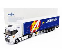 MODÈLE DE CAMION STATIQUE ELIGOR DAF XG CAMION TELONATO AGENEAU TRANSPORTS 2021