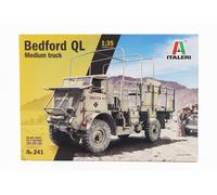 MODÈLE DE CAMION STATIQUE ITALIEN BEDFORD QL MEDIUM TRUCK MILITAIRE 1939 1/35
