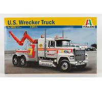 MODÈLE DE CAMION STATIQUE ITALIEN FORD 9000 TRUCK 3 ESSIEUX 1986 CHARIOT À OU...