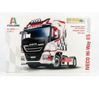 MODÈLE DE CAMION STATIQUE ITALIEN IVECO FIAT STRALIS HI-WAY ABARTH 2010 1/24