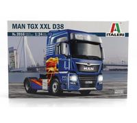 MODÈLE DE CAMION STATIQUE ITALIEN MAN TGX 18.560 CAMION TRACTEUR 2 AXES 2021 ...