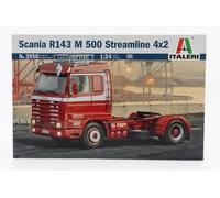 MODÈLE DE CAMION STATIQUE ITALIEN SCANIA 143M 500 4X2 STREAMLINE 1994 ÉCHELLE...