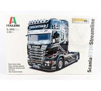 MODÈLE DE CAMION STATIQUE ITALIEN SCANIA R730 STREAMLINE 2011 ÉCHELLE 1:24