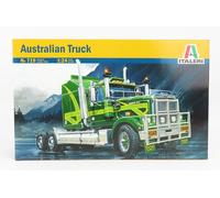 MODÈLE DE CAMION STATIQUE ITALIEN WESTERN STAR AUSTRALIAN TRUCK 3 AXES 1985 1/24