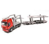 Miniatures montées - Iveco Stralis Transport de voitures 1/43 New Ray