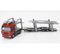 MODÈLE DE CAMION STATIQUE NEWRAY IVECO STRALIS 540 BISARCA TRANSPORTER 2009 1/43