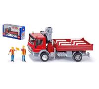 MODÈLE DE CAMION STATIQUE SIKU MERCEDES C/BRAS GRUE MODÉLISATION ÉCHELLE 1:50