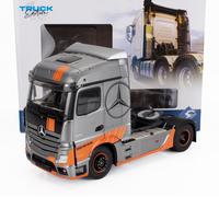 MODÈLE DE CAMION STATIQUE SOLIDE MERCEDES BENZ ACROS 2 TRACTEURS 2019...