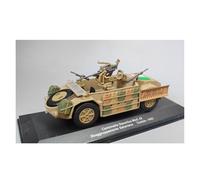 Modèle De Camionnette Armée MOD42 Échelle 1:43 Ornements Militaires en Alliage pour Collection Adulte Miniature De Collection