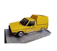 Modèle De Camionnette en Alliage pour VW Caddy MK1 1982 Échelle 1:18 Collection De Loisirs Réplique De Véhicule Souvenir Réplique de Véhicule