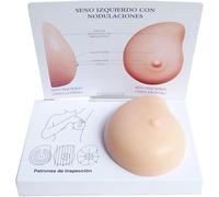 Modèle de Cancer du Sein, modèle de Sein pathologique féminin, Examen des Seins féminins, Bosses en Silicone, Auto-Test pathologique, Outil médical