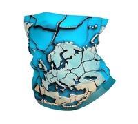 Modèle De Carte du Monde Bandeaux Élastique Cache-Cou Ultra-Douce Bande De Cheveux pour Yoga Sports Moto 26X30CM