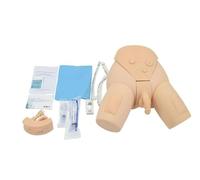 Modèle de cathétérisme urinaire - Simulateur de pratique infirmière masculin et féminin pour la formation médicale