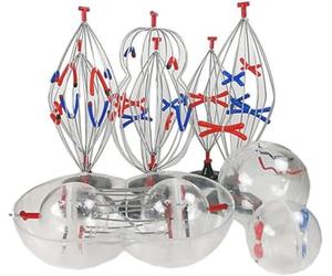 Modèle de cellules biologiques, modèle de mitose et de méiose cellules animales et végétales, ensemble de modèles cellules d'anatomie scientifique mitose en 9 parties for équipement