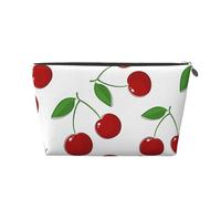 Modèle de Cerise Douce, Trousse de Toilette Trousse de Maquillage Sac à cosmétiques Trousse de Toilette de Voyage Portable