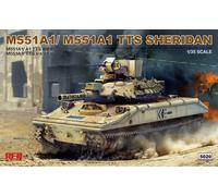 Maquette Char M551a1/ A1(tts) Sheridan Rye Field Model 5020 1/35ème Maquette Cha