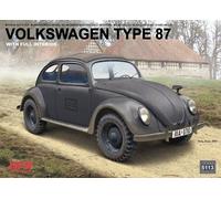 Modèle De Champ De Seigle RM-5113 - 1:35 Volkswagen Type 87 - Neuf