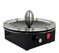 Modèle de champ magnétique - Aimant rotatif à grande vitesse, affichage des courants de Foucault électromagnétiques pour l'enseignement scientifique, construction acrylique et métal