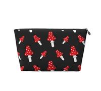 Modèle de Champignon amanite, Trousse de Toilette Trousse de Maquillage Sac à cosmétiques Trousse de Toilette de Voyage Portable