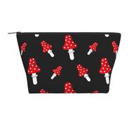 Modèle de Champignon amanite, Trousse de Toilette Trousse de Maquillage Sac à cosmétiques Trousse de Toilette de Voyage Portable