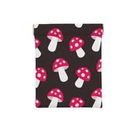 Modèle de Champignon Champignon, Sac de Rangement pour Femmes, Portefeuille supérieur à Presser, Petit Porte-Monnaie, Pochette de Changement
