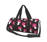 Modèle de Champignon Champignon, Sac de Voyage de Grande capacité, Sac à Main Rond, Sac de Voyage de Sport, fourre-Tout, Sac de Fitness