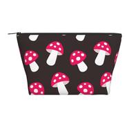 Modèle de Champignon Champignon, Trousse de Toilette Trousse de Maquillage Sac à cosmétiques Trousse de Toilette de Voyage Portable