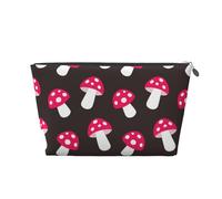 Modèle de Champignon Champignon, Trousse de Toilette Trousse de Maquillage Sac à cosmétiques Trousse de Toilette de Voyage Portable