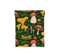 Modèle de Champignon, Sac de Rangement pour Femmes, Portefeuille supérieur à Presser, Petit Porte-Monnaie, Pochette de Changement