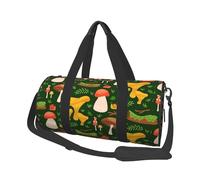 Modèle de Champignon, Sac de Voyage de Grande capacité, Sac à Main Rond, Sac de Voyage de Sport, fourre-Tout, Sac de Fitness