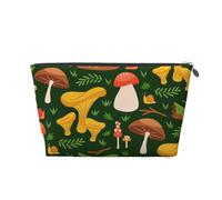 Modèle de Champignon, Trousse de Toilette Trousse de Maquillage Sac à cosmétiques Trousse de Toilette de Voyage Portable