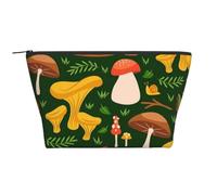 Modèle de Champignon, Trousse de Toilette Trousse de Maquillage Sac à cosmétiques Trousse de Toilette de Voyage Portable